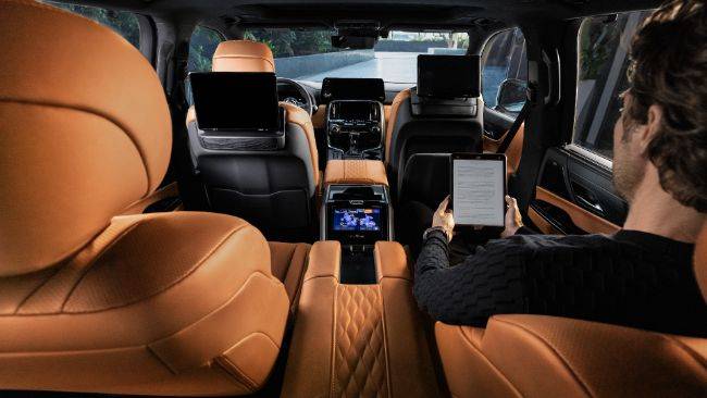 Kenyamanan Kabin dan Fitur Keselamatan Pada Lexus LX 600 Kabin Lexus LX 600 2022