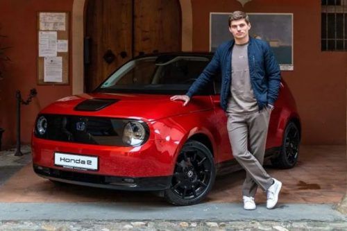 Honda e Dapat Warna Merah Eksklusif, Hanya Dibuat 50 Unit