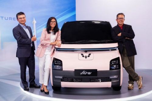 Wuling Resmi Buka Pemesanan Mobil Listrik Pertamanya, Harga Mulai Rp 250 Juta