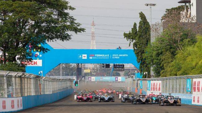 Jakarta Gelar Formula E Dua Kali Tahun Depan, Salah Satunya Night Race Formula E Jakarta