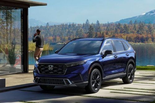 Intip Ubahan-Ubahan Menarik Pada All New Honda CR-V 2023 