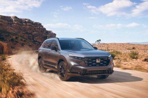 All New Honda CR-V Sudah Meluncur di Thailand, Indonesia Sebentar Lagi? All New Honda CR-V Sudah Meluncur di Thailand, Indonesia Sebentar Lagi?