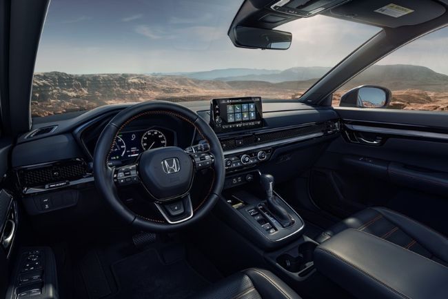 All New Honda CR-V 2023