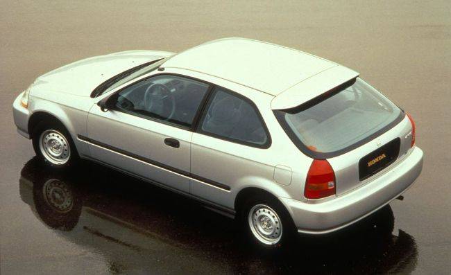 50 Tahun Honda Civic, Perjalanannya Dari Generasi Ke Generasi (Bagian 2) Honda Civic Generasi 6
