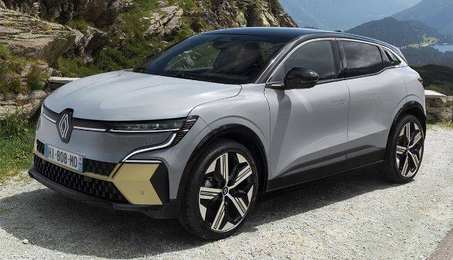 Renault-Megane E-Tech Electric