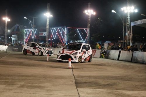 Tim Toyota Indonesia Sabet Podium Kejurnas Slalom Di Bandung