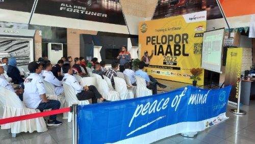 TOSCA Gelar Safety Driving di Batam TOSCA Gelar Safety Driving di Batam