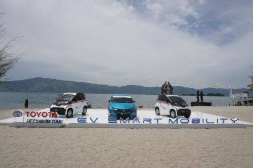 Perluas Elektrifikasi, Toyota Sediakan EV Smart Mobility Project di Kawasan Danau Toba Perluas Elektrifikasi, Toyota Sediakan EV Smart Mobility Project di Kawasan Danau Toba