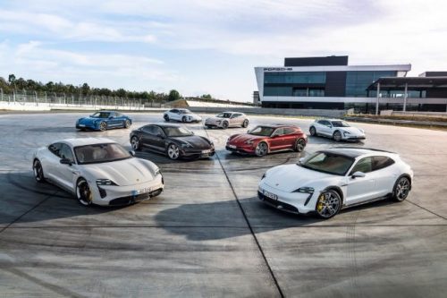 Penjualan Global Porsche Kuartal 1 Naik, SUV dan EV Paling Banyak Peminat