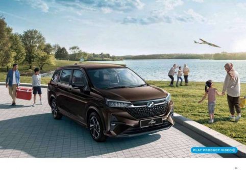 Kembaran Avanza & Xenia Meluncur di Malaysia, Spek dan Fiturnya Lebih Menarik