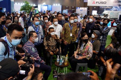 Moeldoko: Mobil Listrik Itu Sangat Simpel Dan Tidak Ribet