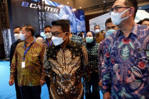Instruksi Jokowi Pemerintah Ganti Pakai Mobil Dinas Listrik Didukung Perklindo