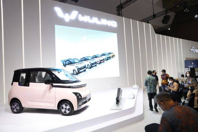 Wuling Air ev Bisa Dipesan di PEVS 2022, Sampai Garasi Bulan Depan Wuling Air ev