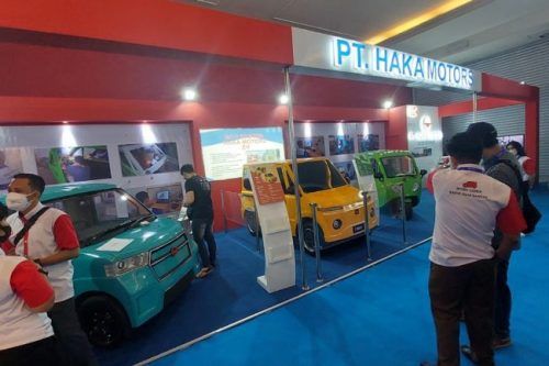 Haka Motors Tunjukkan Visi Mobil Listrik Buatan Tanah Air di PEVS 2022
