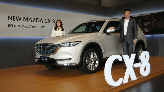 New Mazda CX-8