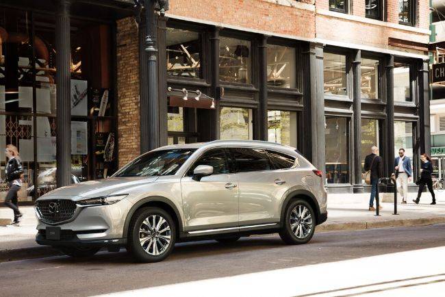 New Mazda CX-8