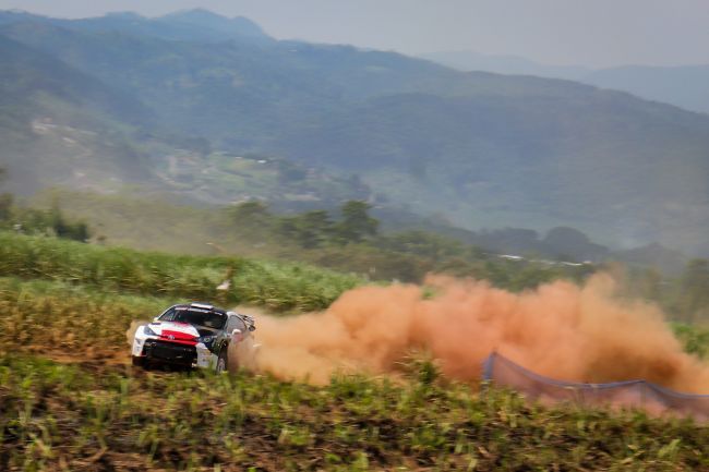 Tim Toyota Gazoo Racing Indonesia Kejurnas Sprint Rally Seri 1 2022