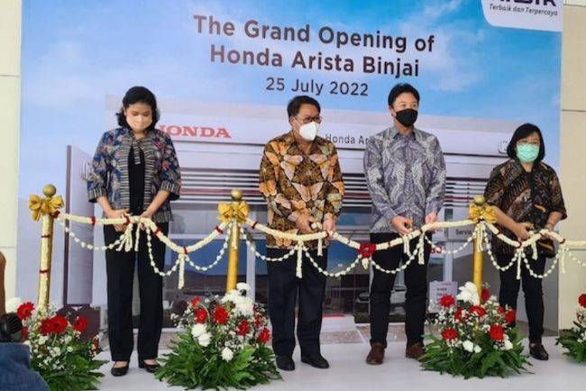 Dealer Honda Arista Hadir di Binjai, Manfaatkan Potensi Pasar Sumatera Utara Dealer Honda Arista Binjai