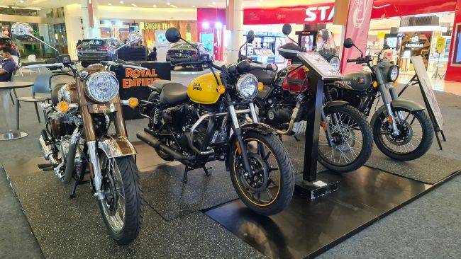 Royal Enfield Tebar Diskon Selama Pameran di Summarecon Mall Bekasi Royal Enfield