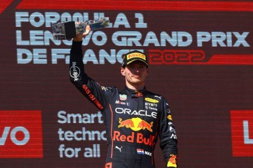 Berkat Kesabaran Verstappen Rebut Kemenangan di Grand Prix Perancis 2022