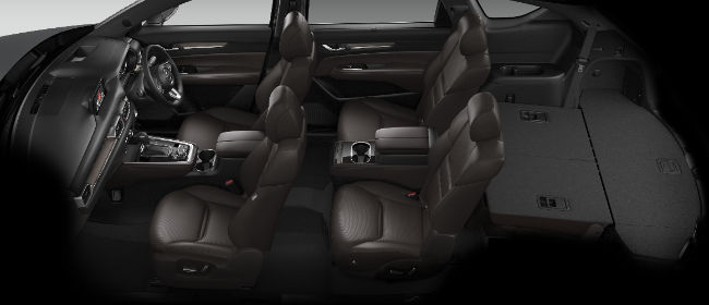 Interior New Mazda CX-8