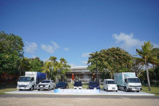 5 Merek Jepang Bersinergi Kembangkan Ekosistem Kendaraan Elektrifikasi di Bali EV Smart Mobility - Joint Project Bali