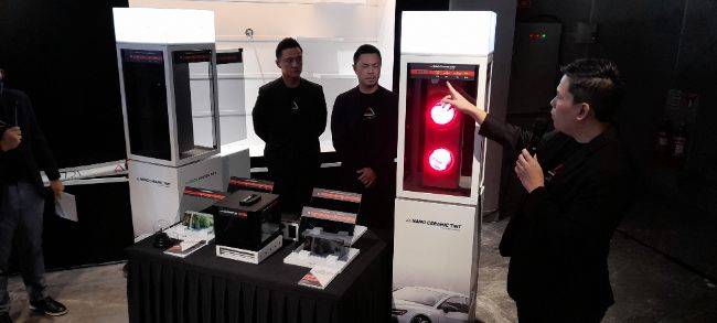 Kaca Film Motoshield Pro, Produk Baru TDA Luxury Toys Pakai Nano Ceramic Kaca film Motoshield - TDA