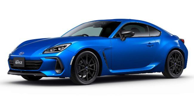 Subaru BRZ edisi Anniversary 10 tahun