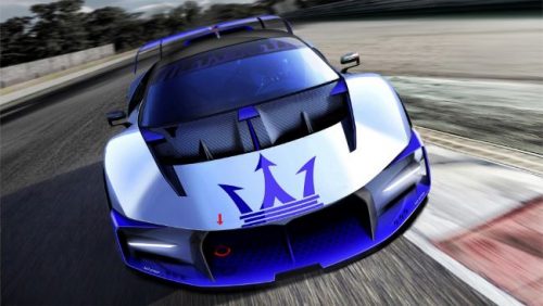 Project24, Hypercar Terbaru Maserati Bertenaga 740 HP