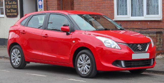 Suzuki Baleno 2015 - 2022