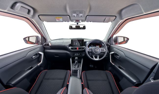 Interior Daihatsu Rocky