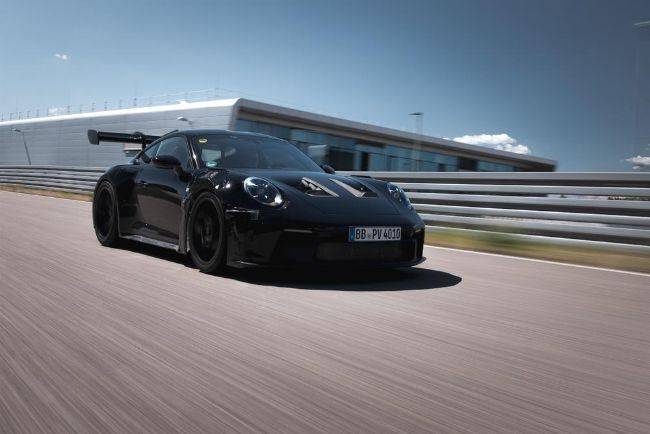 The Monster Porsche 911 GT3 RS Rilis 17 Agustus, Linknya Di Sini Porsche 911 GT3 RS prototype, Weissach