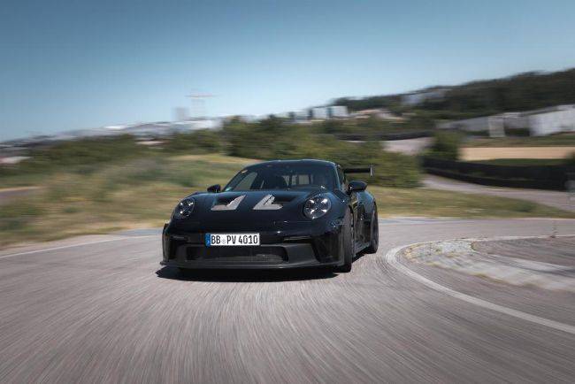 Porsche 911 GT3 RS prototype, Weissach