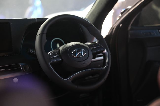 Interior New Hyundai Palisade
