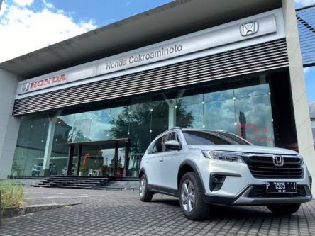 Honda BR-V Semakin Populer Dominasi Penjualan Bulan Agustus
