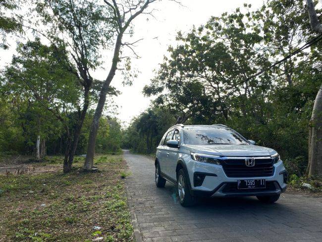 Paling Lengkap di Kelasnya, Kupas Tuntas Honda BR-V Prestige with Honda Sensing Honda BR-V Bali