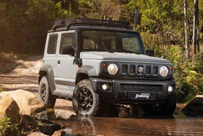 Unit Terbatas, Suzuki Jimny 4Sport Siap Jadi Incaran Kolektor Suzuki Jimny 4Sport