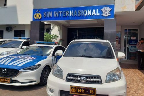 Bikin SIM International Secara Onlie Sangat Mudah, Ini Caranya