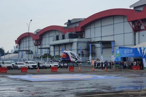 Ehang 216 Diuji Terbang Lagi, Masih Tunggu Regulasi Untuk Bawa Penumpang