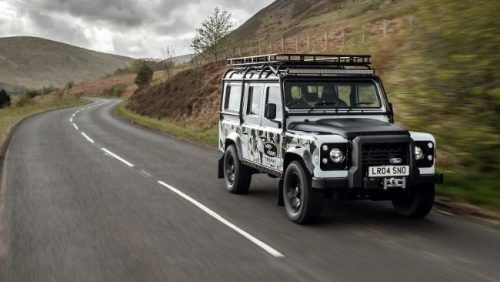 Kenalan dengan Land Rover Defender Classic Edisi Super Terbatas