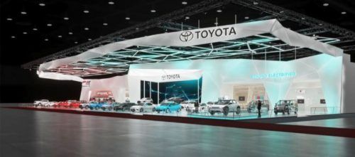 Punya Booth Terbesar di GIIAS 2022, Toyota Bakal Pajang Sampai 25 Mobil
