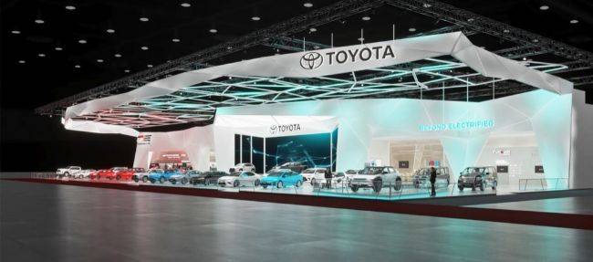 Punya Booth Terbesar di GIIAS 2022, Toyota Bakal Pajang Sampai 25 Mobil Booth Toyota GIIAS 2022