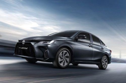 Toyota Yaris Ativ Terbaru Debut Di Thailand, Generasi Penerus Vios?