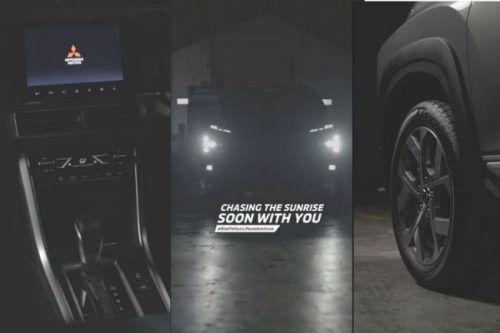 Sehari Jelang GIIAS 2022, Mitsubishi Rilis Teaser Xpander Cross Facelift