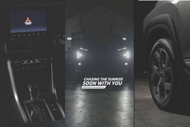 Sehari Jelang GIIAS 2022, Mitsubishi Rilis Teaser Xpander Cross Facelift Teaser Xpander Cross