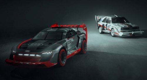 Audi Persembahkan Mobil Khusus Untuk Ken Block, Diluncurkan 17 Agustus Mendatang