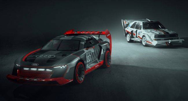 Audi Persembahkan Mobil Khusus Untuk Ken Block, Diluncurkan 17 Agustus Mendatang Audi S1 e-tron Hoonitron