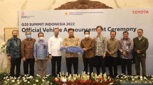 Toyota Siapkan Lexus UX300e Untuk Dukung KTT G20 Bali