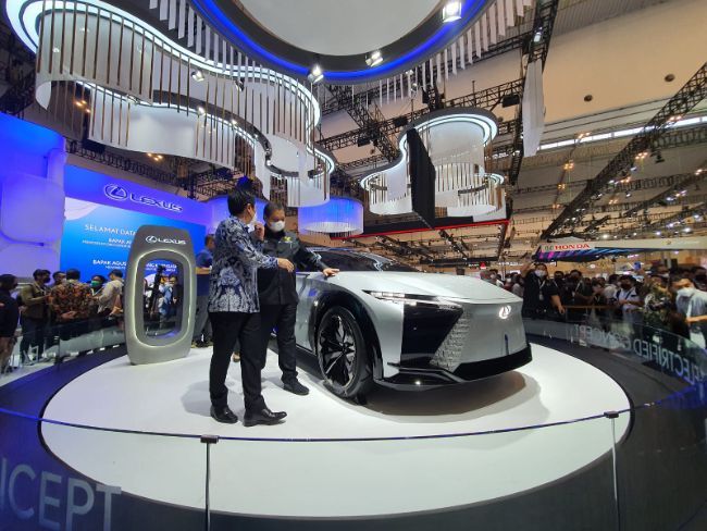 Pembukaan GIIAS 2022