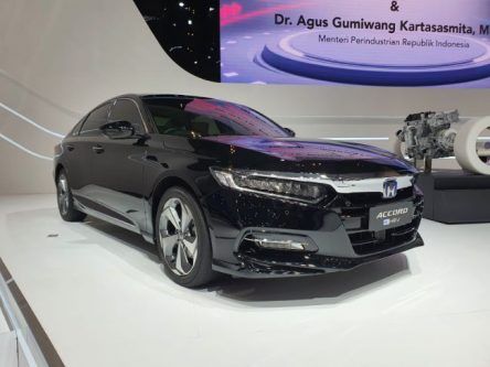 GIIAS 2022: Honda Perkenalkan Teknologi e:HEV Lewat Model Accord dan CR-V 